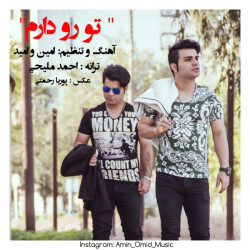 Amin & Omid - Toro Daram