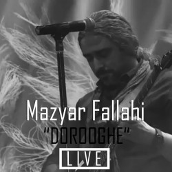 Mazyar Fallahi - Dorooghe ( live )