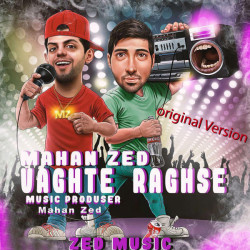 Mahan Zed - Vaghte Raghse