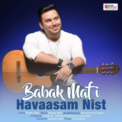 Babak Mafi - Havasam Nist