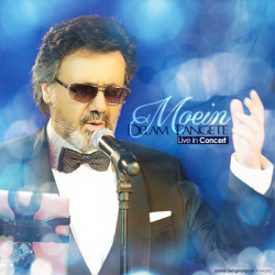 Moein - Delam Tangete ( Live )