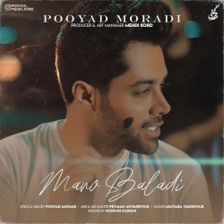 Pooyad Moradi - Mano Baladi