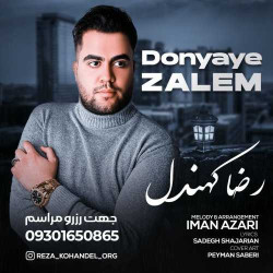 Reza Kohandel - Donyaye Zalem