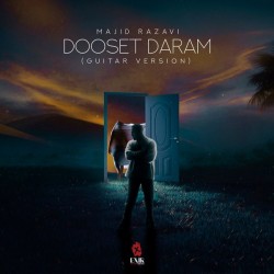 Majid Razavi - Dooset Daram ( Guitar Version )