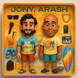 Arash & Jony - Boro Boro