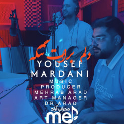 Yousef Mardani - Delam Barat Tange