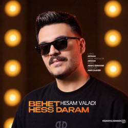 Hesam Valadi - Behet Hess Daram