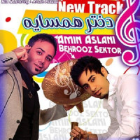 Behrooz Sektor Ft Amin Aslani - Dokhtare Hamsayeh