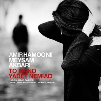 Amir Hamooni & Meysam Akbari - To Mano Yadet Nemiad