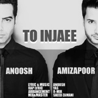 Anoosh Ft Amizapoor - To Injaei