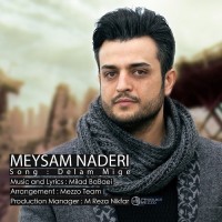 Meysam Naderi - Delam Mige