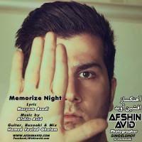 Afshin Avid - Shabe Khatereha