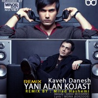 Kaveh Danesh - Yani Alan Kojast ( Milad Hashemi Remix )