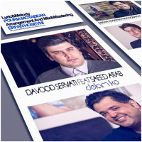 Davood Servati Ft Saeed Arab - Delam Ko