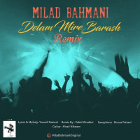 Milad Bahmani - Delam Mire Barash ( Remix )
