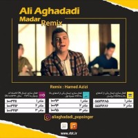 Ali Aghadadi - Madar ( Remix )