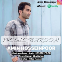 Amin Hossein Pour - Mesle Baroon