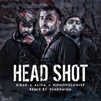 Sunremixm & Aliya Jenab - Head Shot