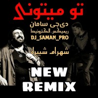 Shahram Shabpareh - To Mitooni ( Dj Saman Remix )