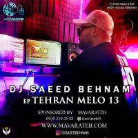 Dj Saeed Behnam - Tehran Melo Episode 13 Remix