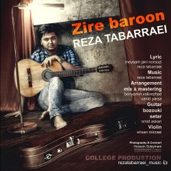 Reza Tabarraei - Zire Baroon
