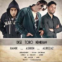 Ashkin 0098 & Alirezaz & Hamik - Toro Nemikham