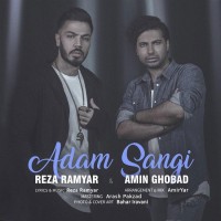 Reza Ramyar & Amin Ghobad - Adam Sangi