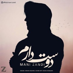 Mani Zandi - Dooset Daram