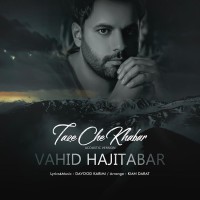 Vahid Hajitabar - Taze Che Khabar ( Acoustic Version )