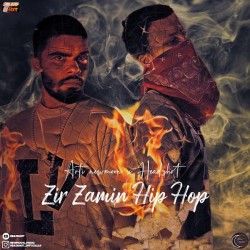 Arti Newmoon & Mohammad Headshot - Zir Zamine Hip Hop