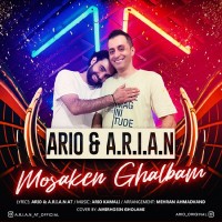 Ario Ft Arian - Mosaken Ghalbam