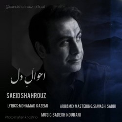 Saeid Shahrouz - Ahvale Del