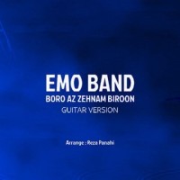 EMO Band - Boro Az Zehnam Biroon ( Guitar Version )