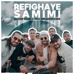 Macan Band Ft Sina Derakhshande - Refighaye Samimi
