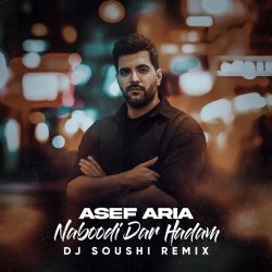 Asef Aria - Naboodi Dar Hadam ( Dj Soushi Remix )