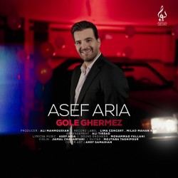 Asef Aria - Gole Ghermez