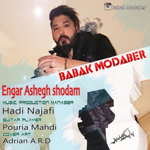 Babak Modaber - Engar Ashegh Shodam