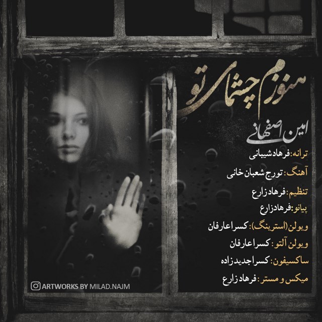 Amin Esfahani - Hanozam Cheshmaye Too
