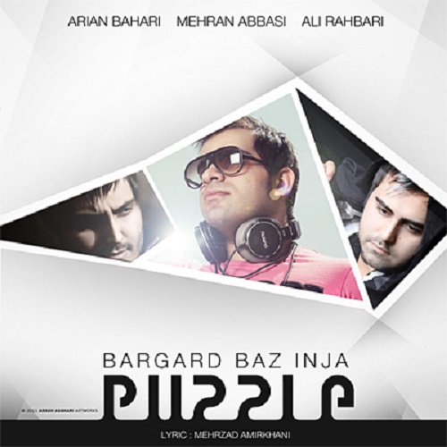 Ali Rahbari - Bargard Baz Inja ( Puzzle Band Radio Edit )