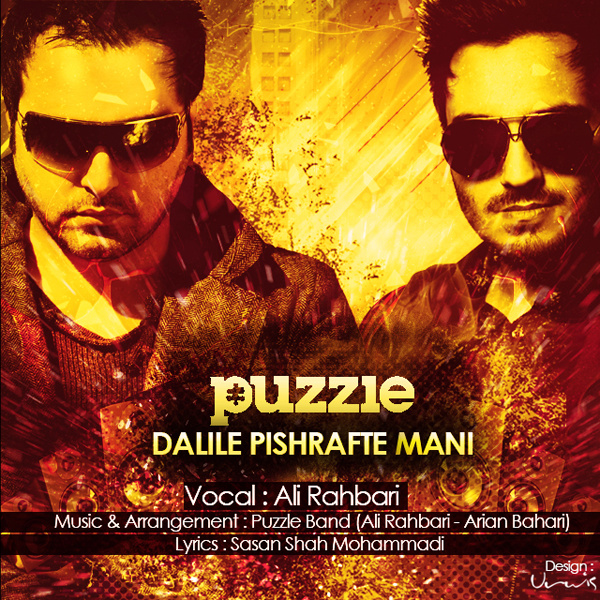 Ali Rahbari - Dalile Pishrafte Mani ( Puzzle Band Radio Edit )