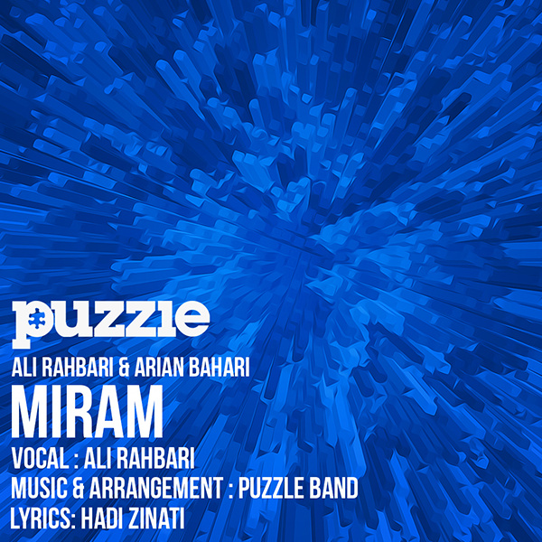 Ali Rahbari - Miram ( Puzzle Band Radio Edit )