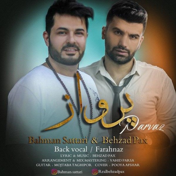 Bahman Sattari & Behzad Pax - Parvaz