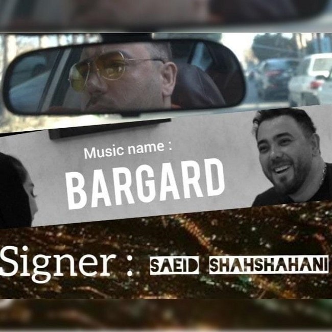 Saeid Shahshahani - Bargard