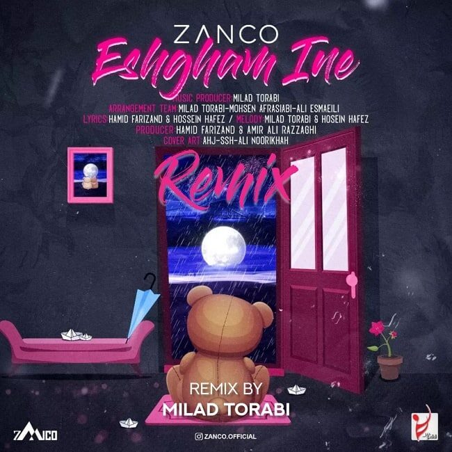 Zanco - Eshgham Ine ( Milad Torabi Remix )