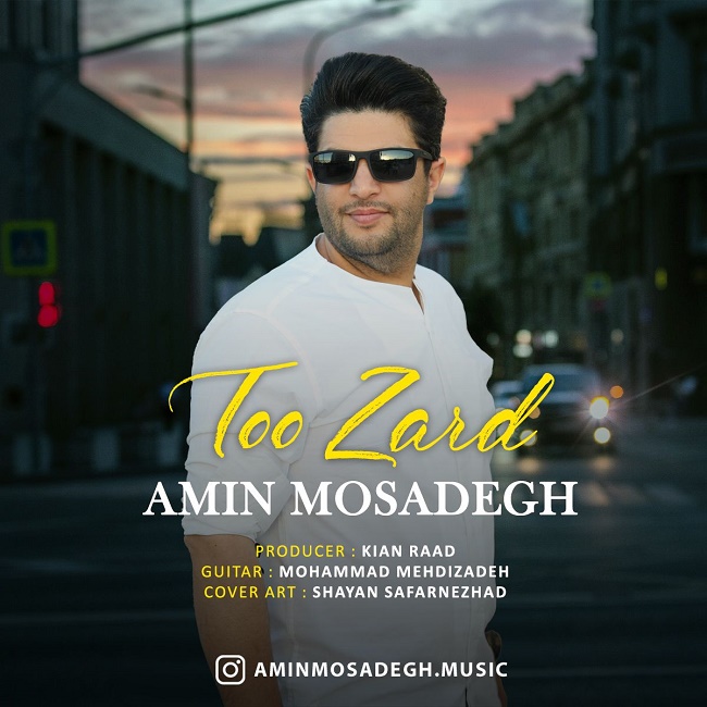 Amin Mosadegh - Too Zard