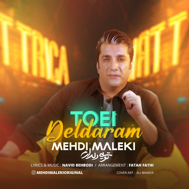 Mehdi Maleki - Toei Deldaram