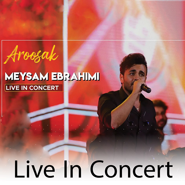 Meysam Ebrahimi - Aroosak ( Live In Concert )